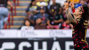 XOLOS LE PEGÓ DOS MORDIDAS AL AMÉRICA