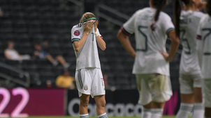 FRACASOTOTOTE. HUMILLADAS Y PRÁCTICAMENTE ELIMINADAS DEL MUNDIAL Y JUEGOS OLÍMPICOS