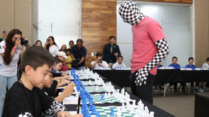 AGUASCALIENTES SERÁ SEDE DE LA SEGUNDA EDICIÓN DEL CAMPEONATO NACIONAL E INTERNACIONAL DE AJEDREZ 2024 