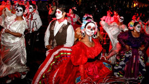 RECORRIDOS NOCTURNOS, DEPORTES, ALTARES, COLOR Y SABOR, EN EL FESTIVAL DE CALAVERAS 2022