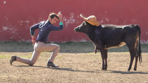 ARTURO MACÍAS SE PREPARA EN PIEDRAS NEGRAS