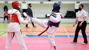 CON TAEKWONDO CONCLUYÓ EL SERIAL OLIMPIAGS