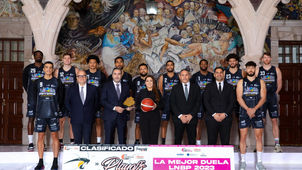 PANTERAS VISITÓ A LA GOBERNADORA TERE JIMÉNEZ