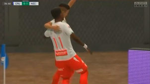 NECAXA RESCATA EMPATE EN EL ÚLTIMO SUSPIRO