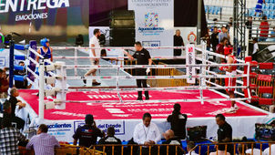 AVANZAN ELIMINATORIAS DEL TORNEO DE BOX “DE LA CALLE A LAS VEGAS”