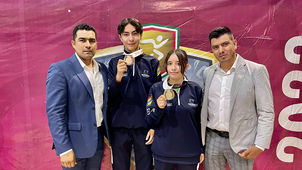 AGUASCALIENTES LOGRA DOS MEDALLAS MÁS EN LOS NACIONALES CONADE 2023