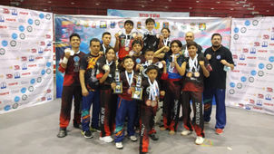LLUVIA DE MEDALLAS PARA AGUASCALIENTES EN EL MACRO REGIONAL DE KICKBXING