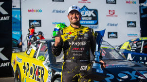 MARCO MARÍN, A TUXTLA CON EL SIDRAL AGA RACING TEAM POR LA FECHA INAUGURAL DE NASCAR MÉXICO