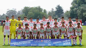 EMPATE ENTRE RAYOS Y SEATTLE SOUNDERS EN EL TORNEO INTERNACIONAL DE LA LIGA MX SUB 17