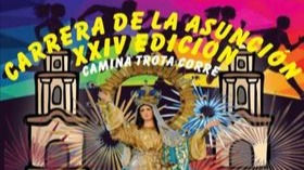 ESTE DOMINGO LA TRADICIONAL CARRERA DE LA ASUNCIÓN