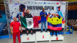 LUCEN AGUASCALENTENSES EN TORNEO INTERNACIONAL DE TAEKWONDO EN CUBA