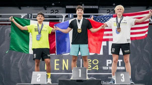 AKIL JAVIER LÓPEZ SUBE A ELPODIUM EN LOS CROSSFIT GAMES