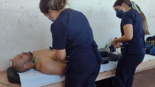 PELOTEROS DE RIELEROS REALIZAN PRUEBAS FÍSICAS