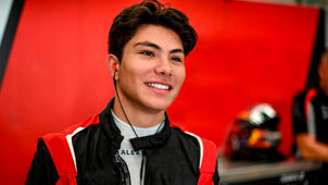 EL PILOTO MEXICANO ALEX GARCÍA DA EL SALTO AL CAMPEONATO FIA FÓRMULA 3