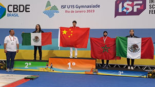 ATLETAS DE AGUASCALIENTES SUBEN A ELPODIUM ENTRE LOS MEJORES EN TAEKWONDO A NIVEL MUNDIAL