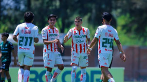 TRIUNFO Y DERROTA PARA LA CANTERA NECAXISTA VS SANTOS