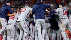LOS BRAVOS DE ATLANTA CAMPEONES DE LAS GRANDES LIGAS