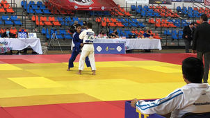 YA HAY MEDALLA PARA AGUASCALIENTES EN NACIONAL DE JUDO