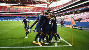PSG PRIMER FINALISTA DE LA CHMAPIONS LEAGUE