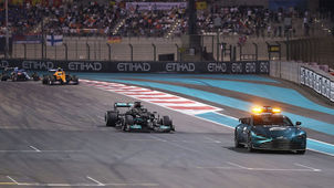 MERCEDES PROTESTA EL RESULTADO DEL GRAN PREMIO DE ABU DHABI