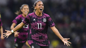 EL TRI FEMENIL SE IMPUSO A COLOMBIA EN EL AZTECA