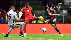 EN PARTIDAZO MÉXICO Y CANADÁ DIVIDEN UNIDADES