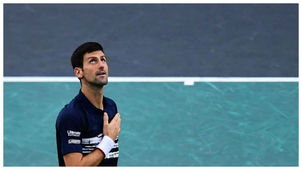 DJOKOVIC NO PUEDE VACUNARSE TRAS HABER DADO POSITIVO POR COVID EN DICIEBRE, ALEGAN SUS ABOGADOS