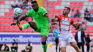 NECAXA Y BRAVOS DECEPCIONAN Y EMPATAN A UN GOL