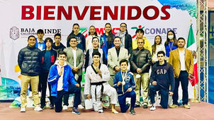 GRAN COSECHA PARA AGUASCALIENTES EN EL NACIONAL JUVENIL DE TKD