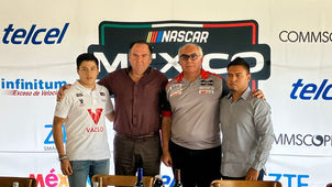 EN AGUSCALIENTES LA, NOVENA FECHA DE NASCAR MÉXICO