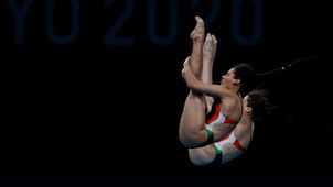 BRONCE PARA MÉXICO EN PLATAFORMA 10 M SINCRONIZADOS