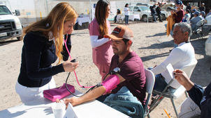ELLOS TAMBIÉN SE CUIDAN EN LAS DEPENDENCIAS DE JESÚS MARÍA