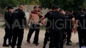 UNA MÁS DE BRIAN FERNÁNDEZ: FUE DETENIDO POR ARROJAR PIEDRAS AL TRANSPORTE PÚBLICO