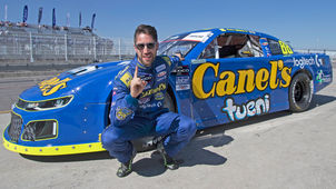 RUBÉN GARCÍA CONTINUARÁ CON CANEL´S UNA TEMPORADA MÁS EN NASCAR