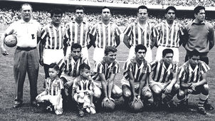 YA SON 97 AÑOS DE CLUB NECAXA