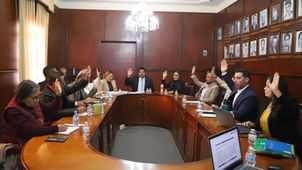 POR UNANIMIDAD, CABILDO DE JESÚS MARÍA APRUEBA SANCIONES POR DISPERSIÓN DE RESIDUOS Y QUEMA DE CONTENEDORES