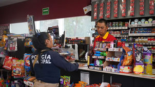 REALIZA LA SECRETARÍA DE SEGURIDAD PÚBLICA Y VIALIDAD DE JESÚS MARÍA CAMPAÑA PARA PREVENIR LA EXTORSIÓN TELEFÓNICA