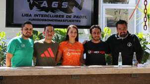 PRESENTAN LA PRIMERA LIGA INTERCLUBES DE PADEL