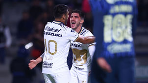PUMAS SE IMPONE AL AMÉRICA EN COPA POR MÉXICO
