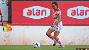 SAIRA LÓPEZ SE QUEDÓ CON EL SABOR AMARGO DE NO OBTENER EL TRIUNFO ANTE LEÓN.