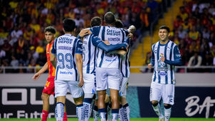 PACHUCA APLASTÓ AL HEREDIANO EN CONCACHAMPIONS