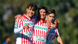 VICTORIA DE NECAXA SUB 18 Y SUB 20 CONTRA QUERÉTARO