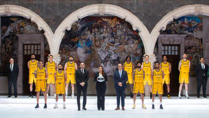 TERE JIMÉNEZ DESEÓ ÉXITO AL EQUIPO PANTERAS DE AGUASCALIENTES DURANTE LA TEMPORADA 2024