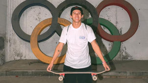 EL PATINADOR CARLOS PADILLA INICA 2023 CON MIRAS EN PARÍS 2024