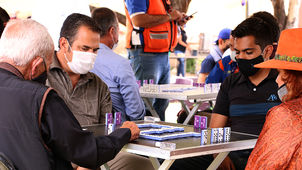 BUENA PARTICIPACIÓN EN EL TORNEO DE DOMINÓ DE LA RUTA DEL VINO