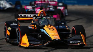 PATO O'WARD TERMINA 12 EN LA CARRERA INAUGURAL DE INDYCAR