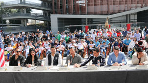 JUAN MANUEL MÁRQUEZ Y EL IDEA PRESENTAN EL TORNEO "DE LA CALLE A LAS VEGAS"