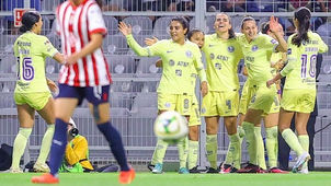 LAS AGUILÁCTICAS GANARON EL CLÁSICO NACIONAL