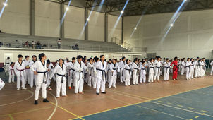 TAEKWONDOÍNES DE AGUASCALIENTES PARTICIPARON EN EL CAMPAMENTO DE ENTRENAMIENTO NACIONAL