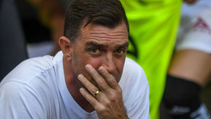 PESE AL TRIUNFO, GUEDE LAMENTA FALTA DE PUNTERÍA DE SUS DELANTEROS